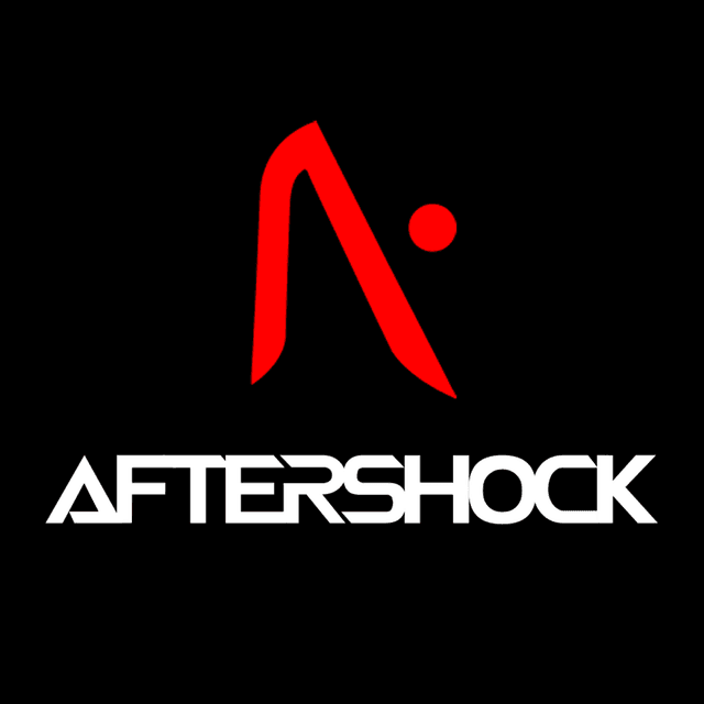 aftershock logo